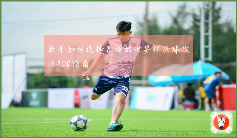新手如何选择靠谱的世界杯买球投注App指南