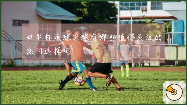 世界杯滚球买球有哪些值得关注的热门选择吗