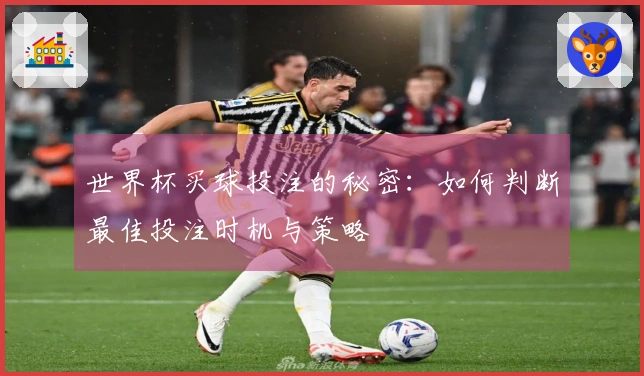 世界杯买球投注的秘密：如何判断最佳投注时机与策略